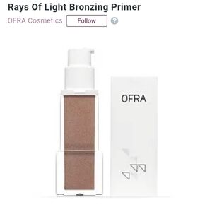 Ofra Cosmetics Rays Of Light Primer | NIB